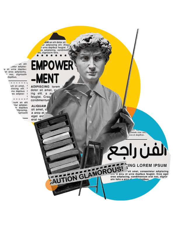 فعالية فن عبر الحدود